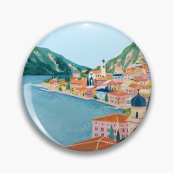 Item preview, Lake Garda Italy designed and sold by POSTERIOCREW.