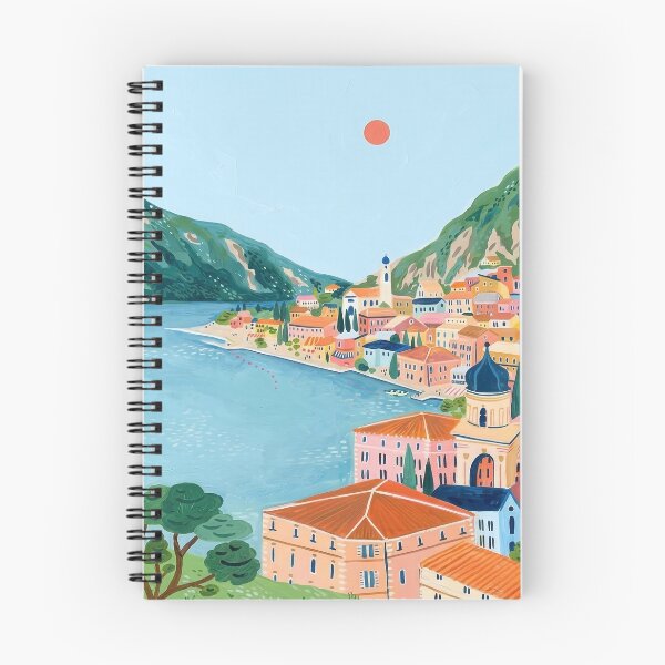 Item preview, Lake Garda Italy designed and sold by POSTERIOCREW.