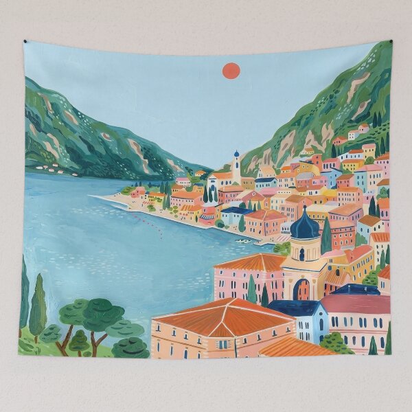 Item preview, Lake Garda Italy designed and sold by POSTERIOCREW.