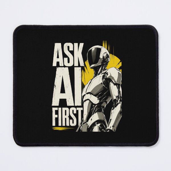 Item preview, AI Tesla Robot graphic | ai revolution robotics designed and sold by TEEJAMBOREE.