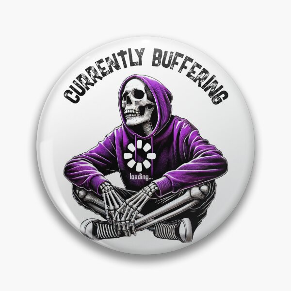 Item preview, Currently Buffering Skeleton designed and sold by Sed94.