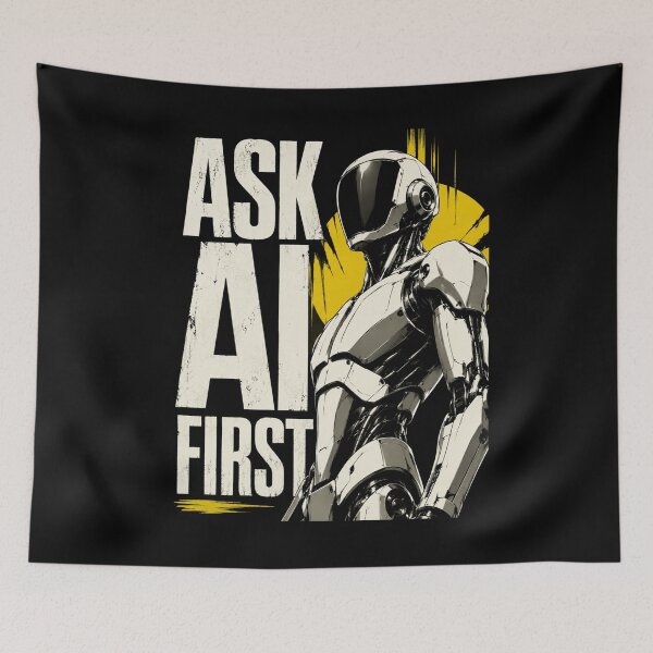 Item preview, AI Tesla Robot graphic | ai revolution robotics  designed and sold by TEEJAMBOREE.