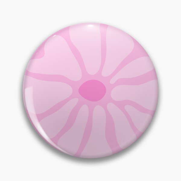 Item preview, Pink Retro Daisy Flower Pattern designed and sold by jianina-alondra.