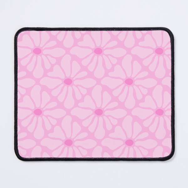 Item preview, Pink Retro Daisy Flower Pattern designed and sold by jianina-alondra.