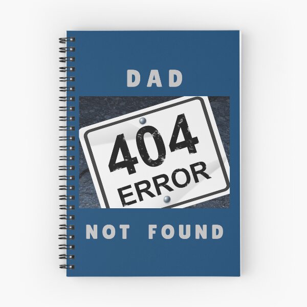 Item preview, Present for Dad - DAD 404 ERROR NOT FOUND designed and sold by JurateArt-DK.
