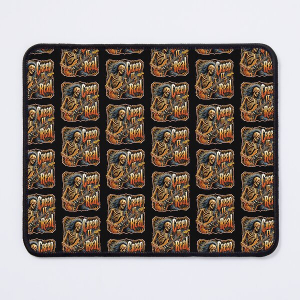 Item preview, Creep It Real - Skeleton Guitar Player designed and sold by Wilcox PhotoArt.