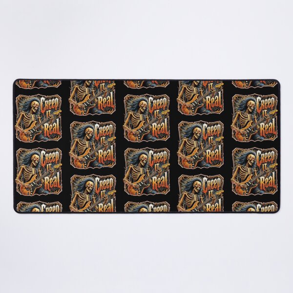 Item preview, Creep It Real - Skeleton Guitar Player designed and sold by Wilcox PhotoArt.