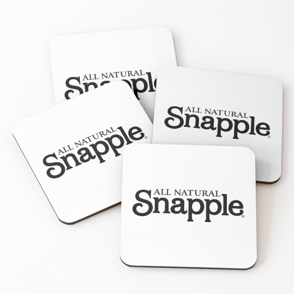 Item preview, Snapple All Natural Minimalist Dark Typography designed and sold by Jeffclimbing.