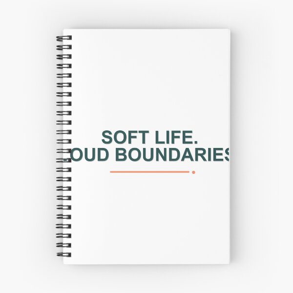 Item preview, Soft Life. Loud Boundaries. designed and sold by good-graffity.