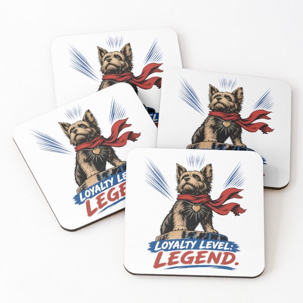 Item preview, Greyfriars Bobby – Loyalty Level: Legend designed and sold by Fenay Designs.
