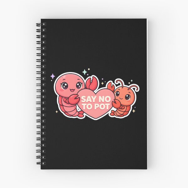 Item preview, Say No To Pot Cute Lobster Artwork designed and sold by Redgiant87x.