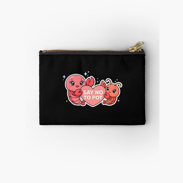 Item preview, Say No To Pot Cute Lobster Artwork designed and sold by Redgiant87x.
