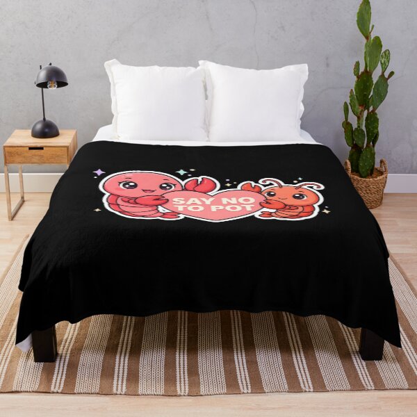Item preview, Say No To Pot Cute Lobster Artwork designed and sold by Redgiant87x.