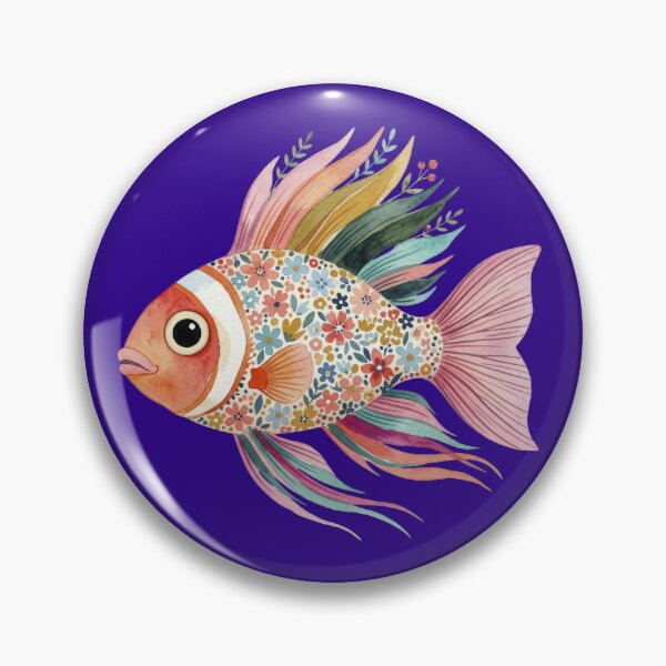 Item preview, Pink Fish designed and sold by robotism.