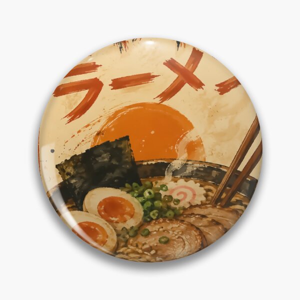 Item preview, Ramen- Illustrated Poster designed and sold by ApGraphicDesigns.