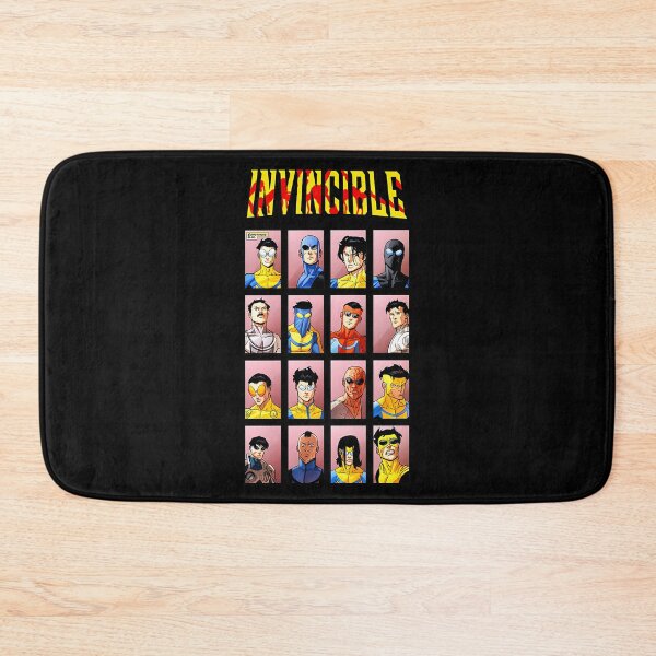 Item preview, Invincible Superhero Characters designed and sold by Mr-Catloaf.