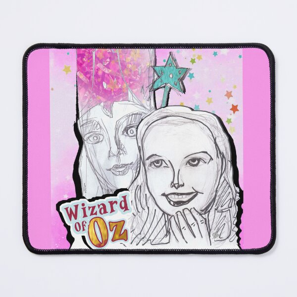 Item preview, Wizard of OZ, Dorothy and Magic Glinda (Pop-Art drawing by ACCI)  designed and sold by VanyssaGraphics.