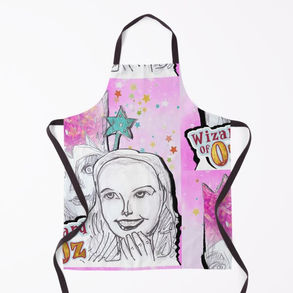 Item preview, Wizard of OZ, Dorothy and Magic Glinda (Pop-Art drawing by ACCI) designed and sold by VanyssaGraphics.
