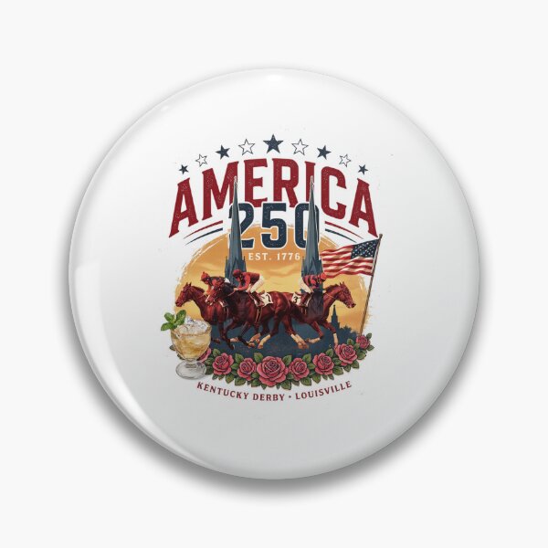 Item preview, America 250 Kentucky Derby T-Shirt | Louisville Horse Racing Patriotic 1776-2026 Tee v3 designed and sold by DarylWelsh2024.