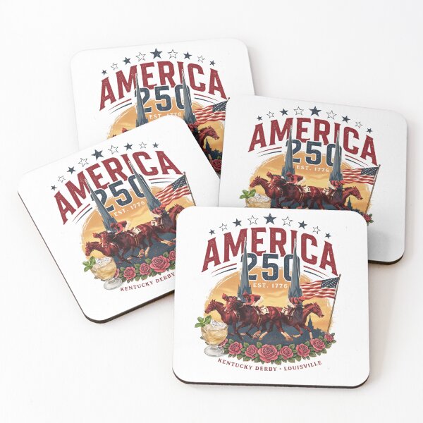 Item preview, America 250 Kentucky Derby T-Shirt | Louisville Horse Racing Patriotic 1776-2026 Tee v3 designed and sold by DarylWelsh2024.