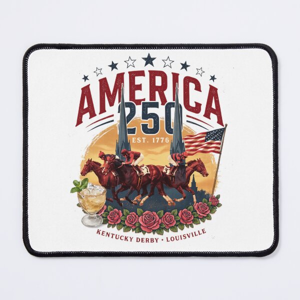Item preview, America 250 Kentucky Derby T-Shirt | Louisville Horse Racing Patriotic 1776-2026 Tee v3 designed and sold by DarylWelsh2024.