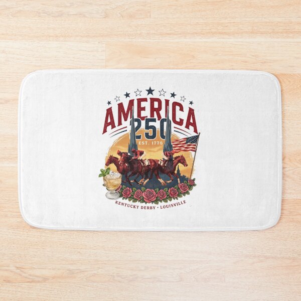 Item preview, America 250 Kentucky Derby T-Shirt | Louisville Horse Racing Patriotic 1776-2026 Tee v3 designed and sold by DarylWelsh2024.