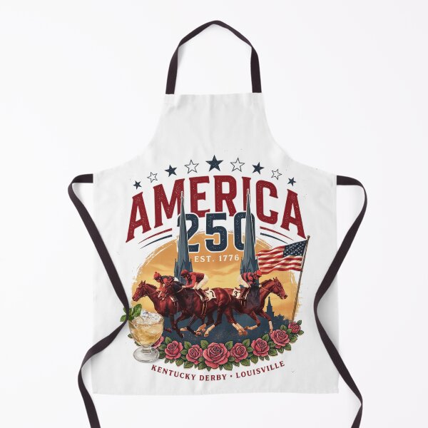 Item preview, America 250 Kentucky Derby T-Shirt | Louisville Horse Racing Patriotic 1776-2026 Tee v3 designed and sold by DarylWelsh2024.