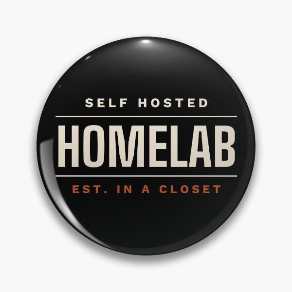 Item preview, Homelab - Self Hosted Est. In A Closet designed and sold by abdoali102.