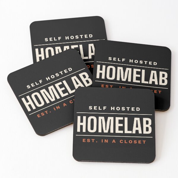 Item preview, Homelab - Self Hosted Est. In A Closet designed and sold by abdoali102.