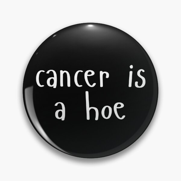 Item preview, Inspirational Chemo Warrior Shirt, Cancer Is a Hoe designed and sold by faridman.