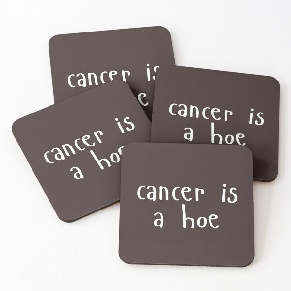 Item preview, Inspirational Chemo Warrior Shirt, Cancer Is a Hoe designed and sold by faridman.