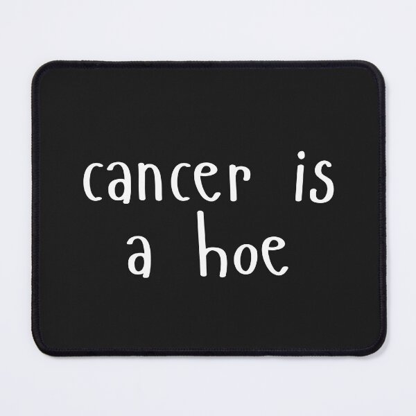 Item preview, Inspirational Chemo Warrior Shirt, Cancer Is a Hoe designed and sold by faridman.