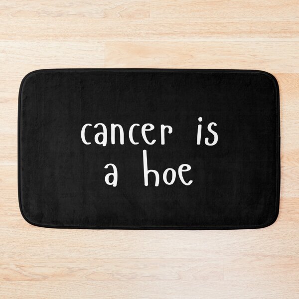 Item preview, Inspirational Chemo Warrior Shirt, Cancer Is a Hoe designed and sold by faridman.