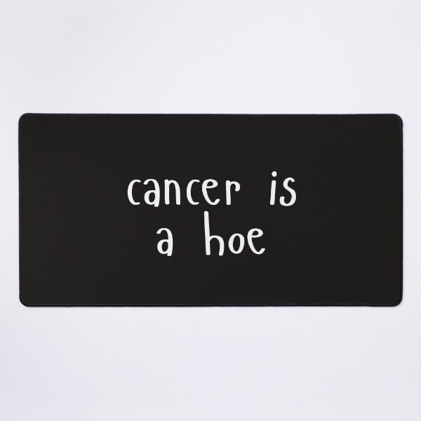 Item preview, Inspirational Chemo Warrior Shirt, Cancer Is a Hoe designed and sold by faridman.