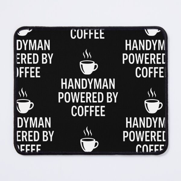 Item preview, Handyman powered by coffee designed and sold by Moka898.
