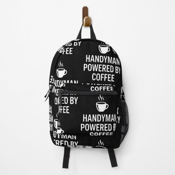 Item preview, Handyman powered by coffee designed and sold by Moka898.