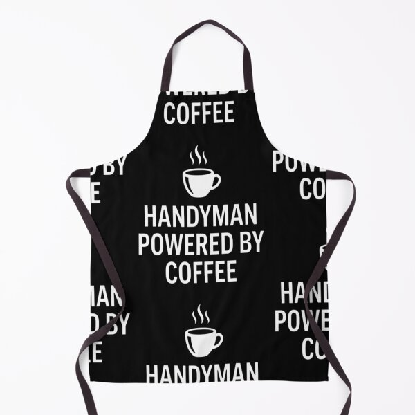Item preview, Handyman powered by coffee designed and sold by Moka898.