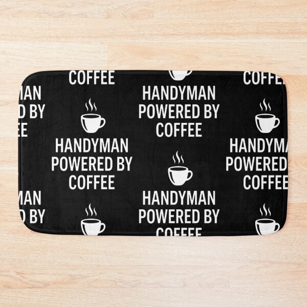 Item preview, Handyman powered by coffee designed and sold by Moka898.