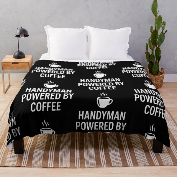 Item preview, Handyman powered by coffee designed and sold by Moka898.