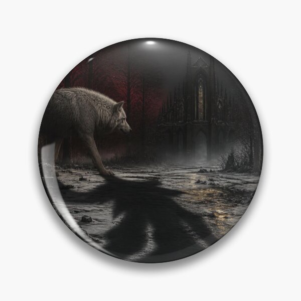 Item preview, Shadow of the White Hunter designed and sold by GeoWhimsy Studio.