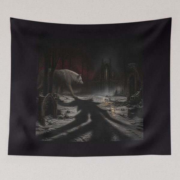 Item preview, Shadow of the White Hunter designed and sold by GeoWhimsy Studio.