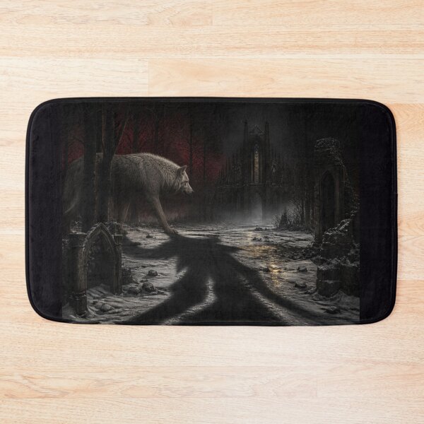 Item preview, Shadow of the White Hunter designed and sold by GeoWhimsy Studio.