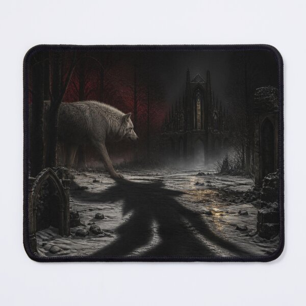 Item preview, Shadow of the White Hunter designed and sold by GeoWhimsy Studio.