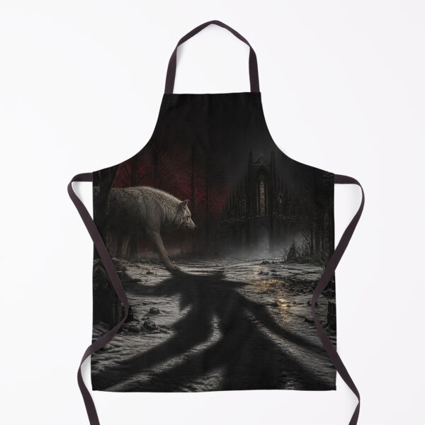 Item preview, Shadow of the White Hunter designed and sold by GeoWhimsy Studio.