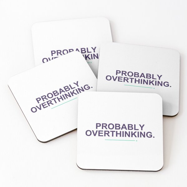 Item preview, Probably Overthinking. designed and sold by good-graffity.