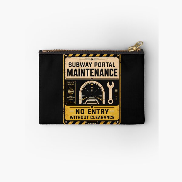 Item preview, Subway Portal Maintenance Access Sign designed and sold by agearb.