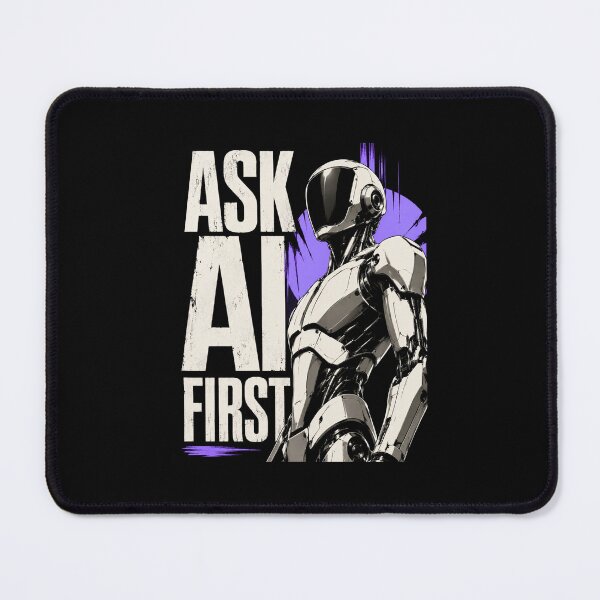 Item preview, AI Tesla Robot graphic | ai revolution robotics designed and sold by TEEJAMBOREE.