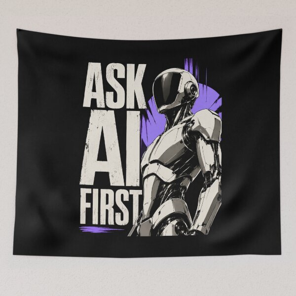 Item preview, AI Tesla Robot graphic | ai revolution robotics  designed and sold by TEEJAMBOREE.
