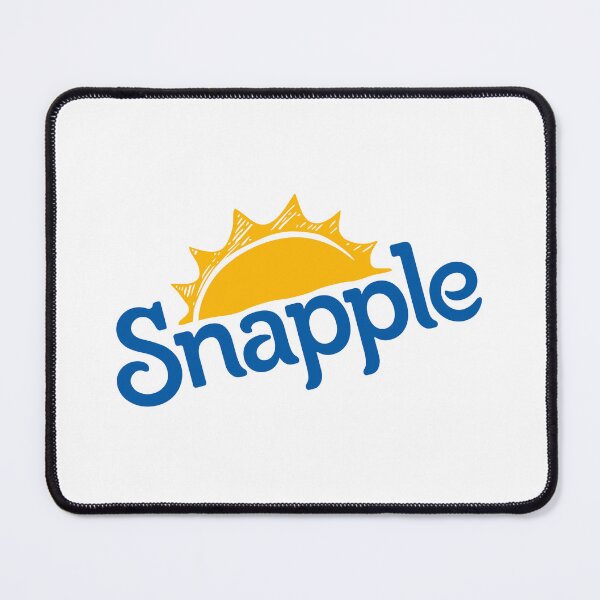 Item preview, Snapple Sun Logo Classic Drink Emblem designed and sold by Jeffclimbing.