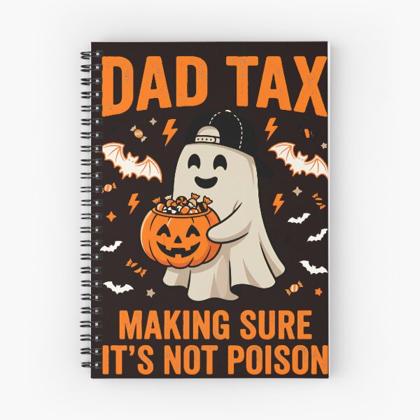 Item preview, Dad Tax Making Sure It's Not Poison Halloween Ghost Mens Boy designed and sold by w66aboo.